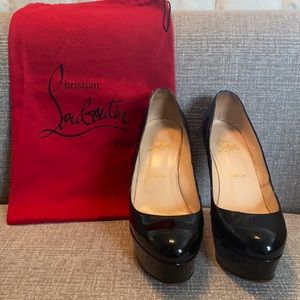 Christian Louboutin Bianca 140 Heels